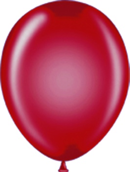 Eco-friendly Metallic Balloons, 12"