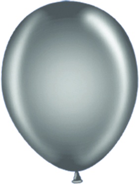 Biodegradable Helium-Quality Metallic Balloons, 12"