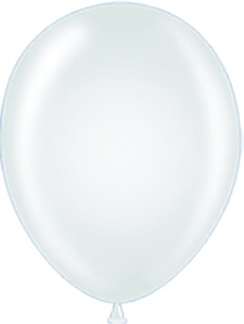 Biodegradable Helium-Quality Metallic Balloons, 12"