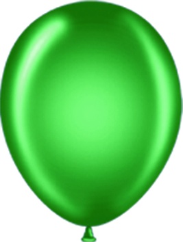 Biodegradable Helium-Quality Standard Balloons, 12"