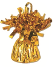 Metallic Wrapped Balloon Weight, 170g