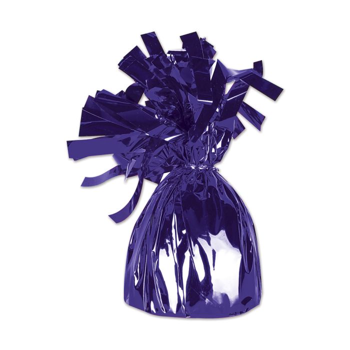 Metallic Wrapped Balloon Weight, 170g