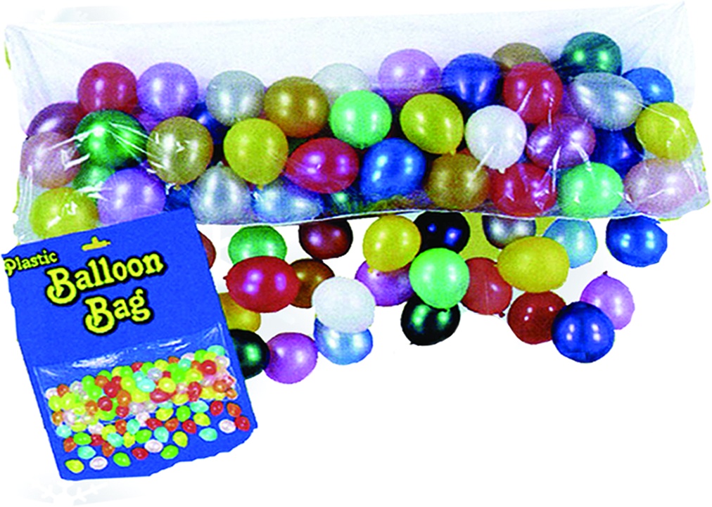 Plastic Balloon Drop with 100 Balloons, 2m