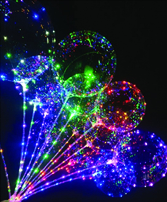 LED Balloon, 45cm