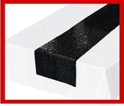 Sequin Table Runner, 1.9m x 28cm