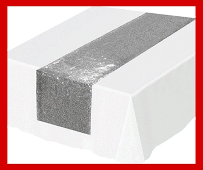 Sequin Table Runner, 1.9m x 28cm