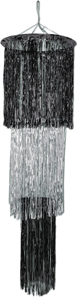 3-tier Shimmering Chandelier, 1.2m