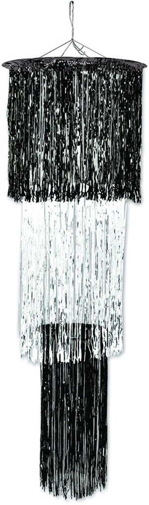 3-tier Shimmering Chandelier, 1.2m