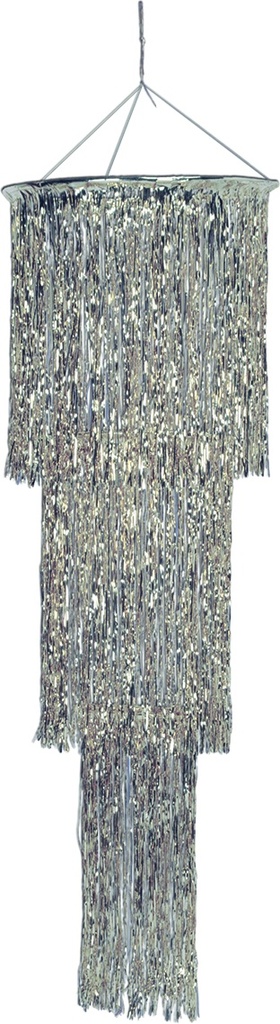 3-tier Shimmering Chandelier, 1.2m