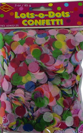 Lots-o-Dots Confetti