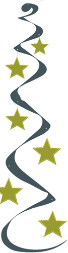 Star Whirls, 75cm