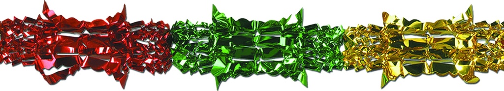 Metallic Foil Garland, 2.7m
