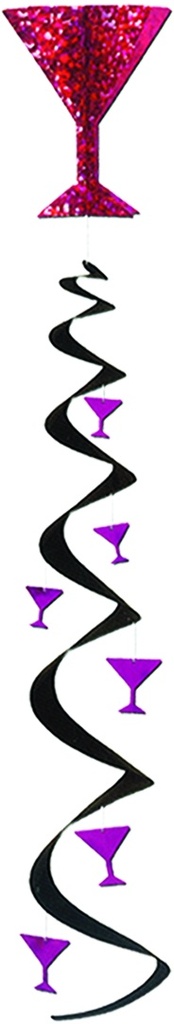 Jumbo Martini Whirl, 1.2m