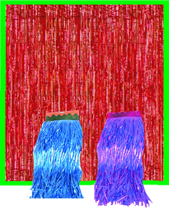 Lametta Curtain, 2.4m