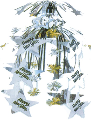 Hanging Firework Decoration, 73cm
