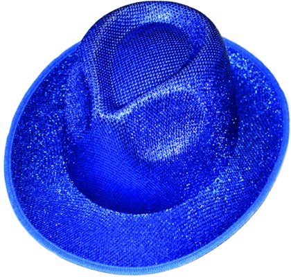 Glitter Fedora