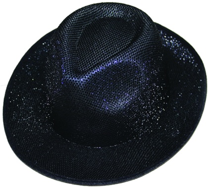 Glitter Fedora