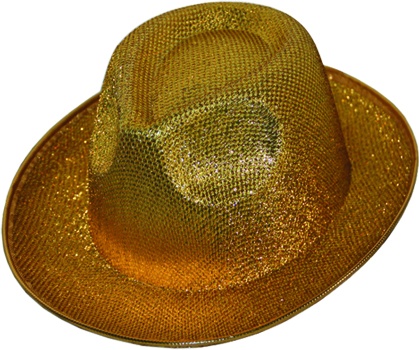 Glitter Fedora
