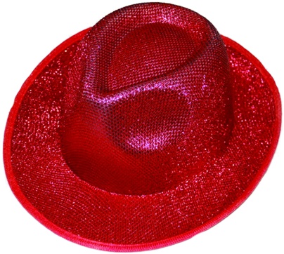 Glitter Fedora