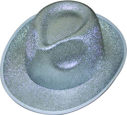 Glitter Fedora