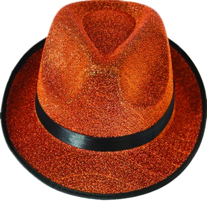 Glitter Fedora