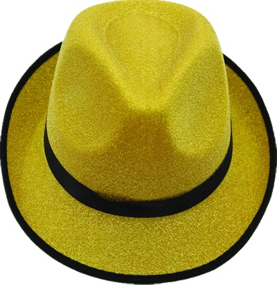 Glitter Fedora