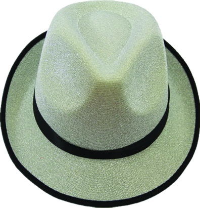 Glitter Fedora