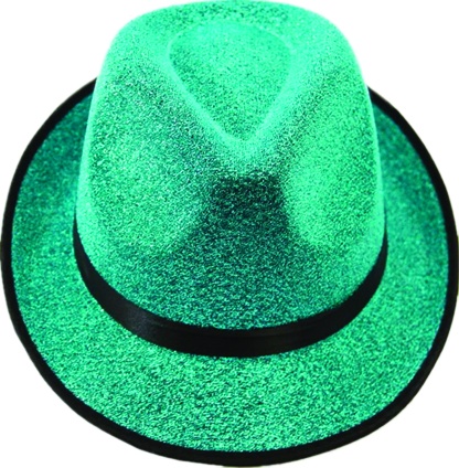 Glitter Fedora
