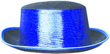 Satin Boater Hat
