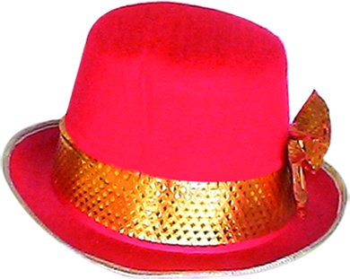 Felt Top Hat
