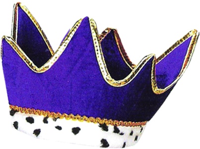 Plush Royal Crown