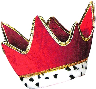 Plush Royal Crown