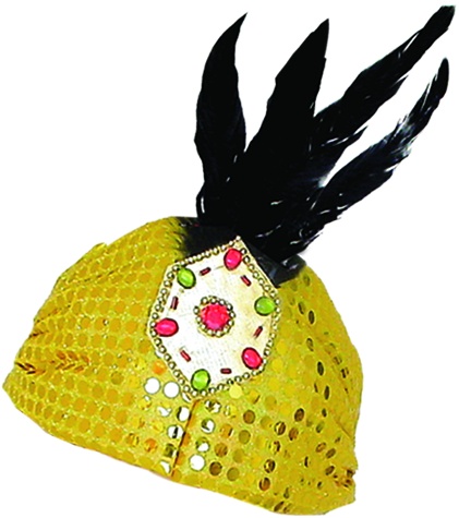 Sequin Crown Hat