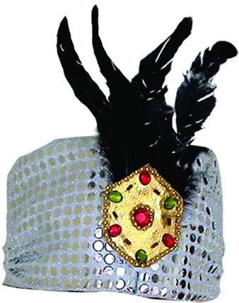 Sequin Crown Hat