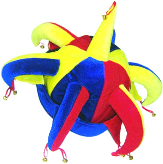 Horned Jester Hat