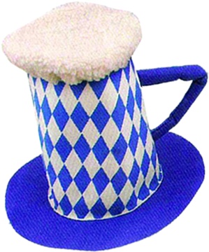Beer Mug Hat