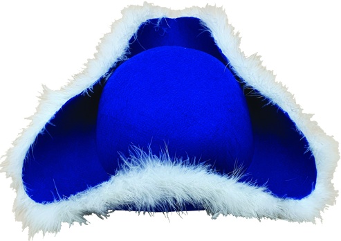 Felt Musketeer Hat