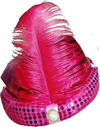 Sequin Party Hat