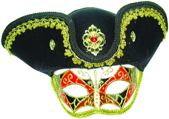 Pirate Mask And Hat