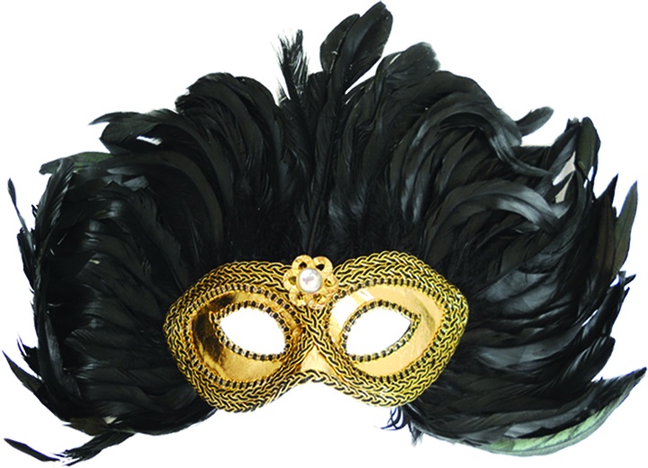 Feather Mask Halo Fan