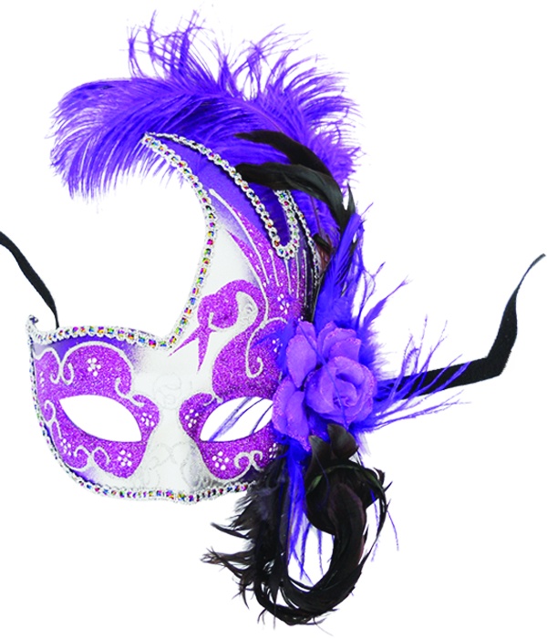Feather Mask