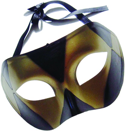 Mask Harlequin Panel