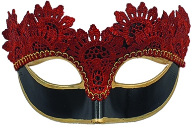 Mask Filigree Crown