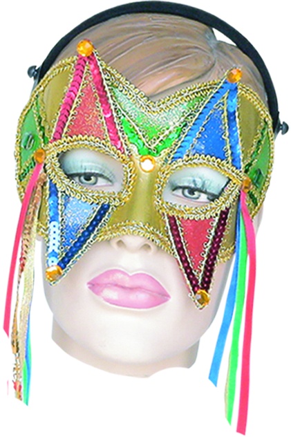 Sequin Masquerade Mask