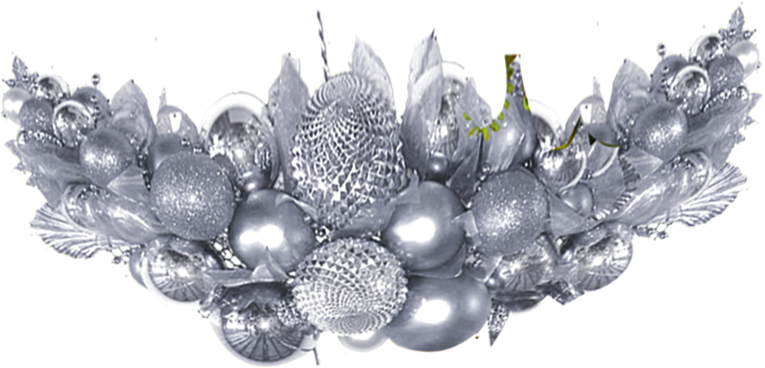 Glitter Ball Swag, 1m