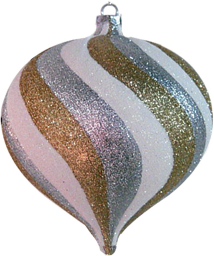 Onion Bauble, 16cm