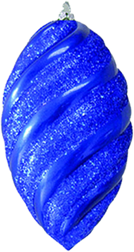 Glittered Drop, 15cm