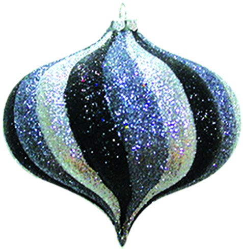 Onion Glitter Stripe, 15cm