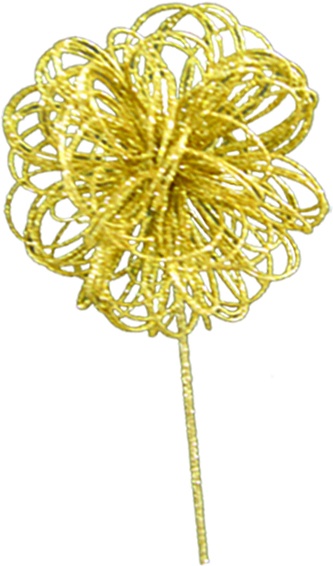 Filigree Ball Spray, 40cm