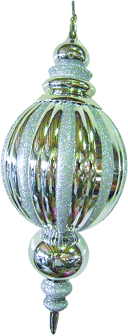 Glittered Finial, 73cm